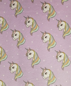NJ005 - Unicorn - 95% cotton/ 5% elastine. 60