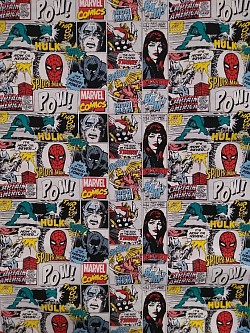MD008 - Avengers - 100% cotton. 45" wide. £12.99pm