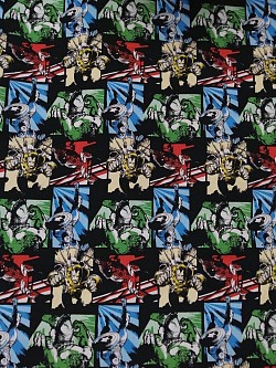 MD0010 - Avengers - 100% cotton. 45" wide. £12.99pm