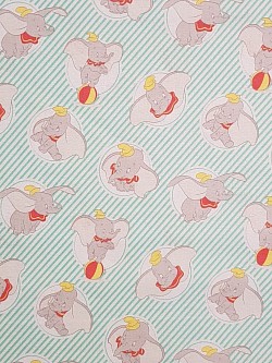 DP0023 - Dumbo - 100% cotton. 45" wide. £9.99pm