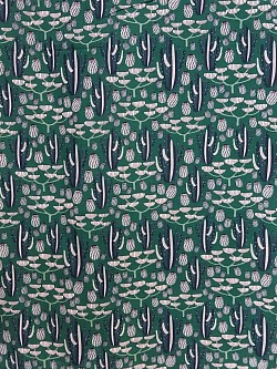 FF004 - Cactus -100% cotton, 45