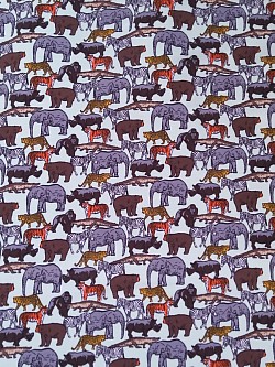 NJ0012 - 95% cotton/ 5% elastine. 60