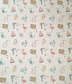 NJ0010 - 65% cotton 35% poly. 60