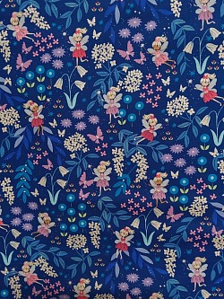 TT005 - Fairies (glitter) - 100% cottons. 45'' wide. £13.99pm