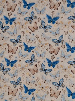 KC0010 - Butterflies - 100% Korean Cotton. 45'' wide. £9.99pm