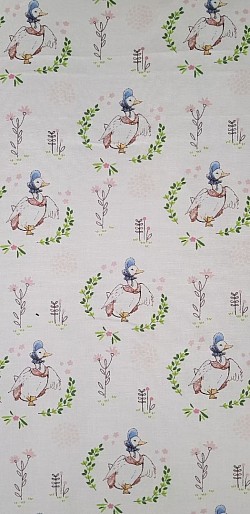 PR001 - Jemima Puddleduck - 100% cotton. 45% wide. £11.99