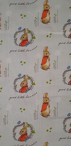 PR002 - Flopsy Bunny - 100% cotton. 45% wide. £11.99