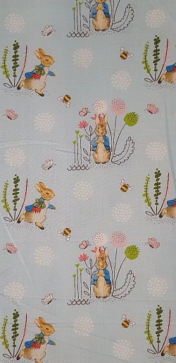 PR003 - Peter Rabbit - 100% cotton. 45% wide. £11.99