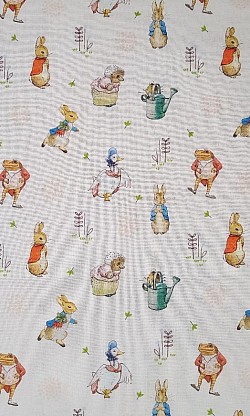 PR005 - Multi Characters 100% cotton. 45% wide. £11.99