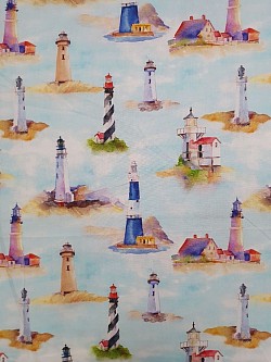 TW006 - At the shore - 100% cotton. 45'' wide. £11.99pm