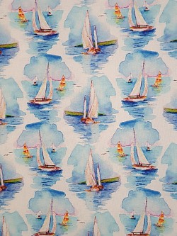 TW007 - At the shore - 100% cotton. 45'' wide. £11.99pm