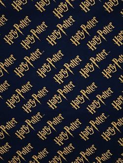 HP0012 - Title Badge - 100% cotton. 45" wide. £9.99pm
