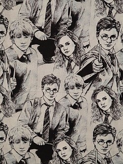 HP0016 - Character sketch - 100% cotton. 45" wide. £9.99pm