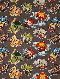 MD001 - Avengers - 100% cotton. 45" wide. £9.99pm