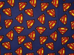 MD0018 - Superman - 100% cotton. 45" wide. £9.99pm