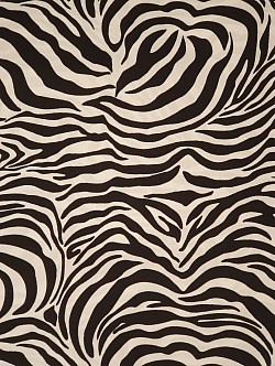 AP0017 - Zebra - 100% cotton. 45" wide.£6.99pm