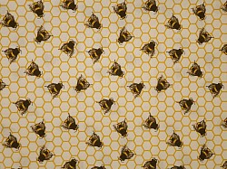 AP0022 - Bee's - 100% cotton. 45'' wide. £6.99