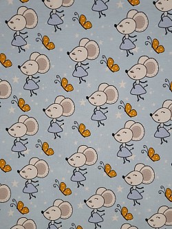 NJ007 - MIce - 95% Cotton / 5% elastine. 60