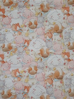 TT0012 - Cute Farmland - 100% cottons. 45'' wide. £13.99pm