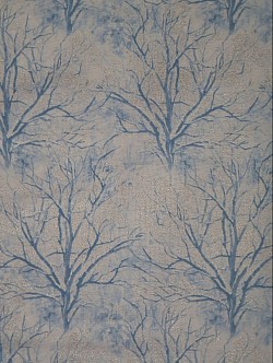 TT0016 - winter tree's (glitter) - 100% cottons. 45'' wide. £13.99pm