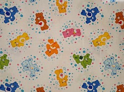 DP006 - Care bears - 100% cotton. 45" wide. £9.99pm