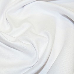 P001- White - 100% cotton. 55" wide. £6.99pm