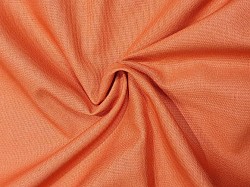 P006 - Orange - 100% cotton. 55" wide. £6.99pm